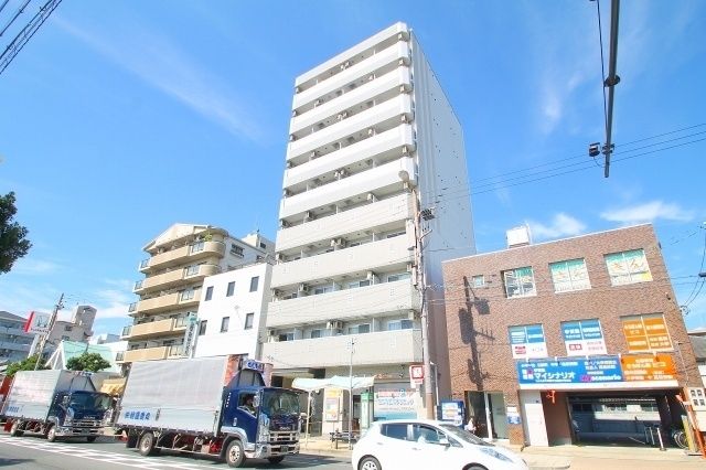 H2O今福　旧おおきに今福サニーアパートメントの外観