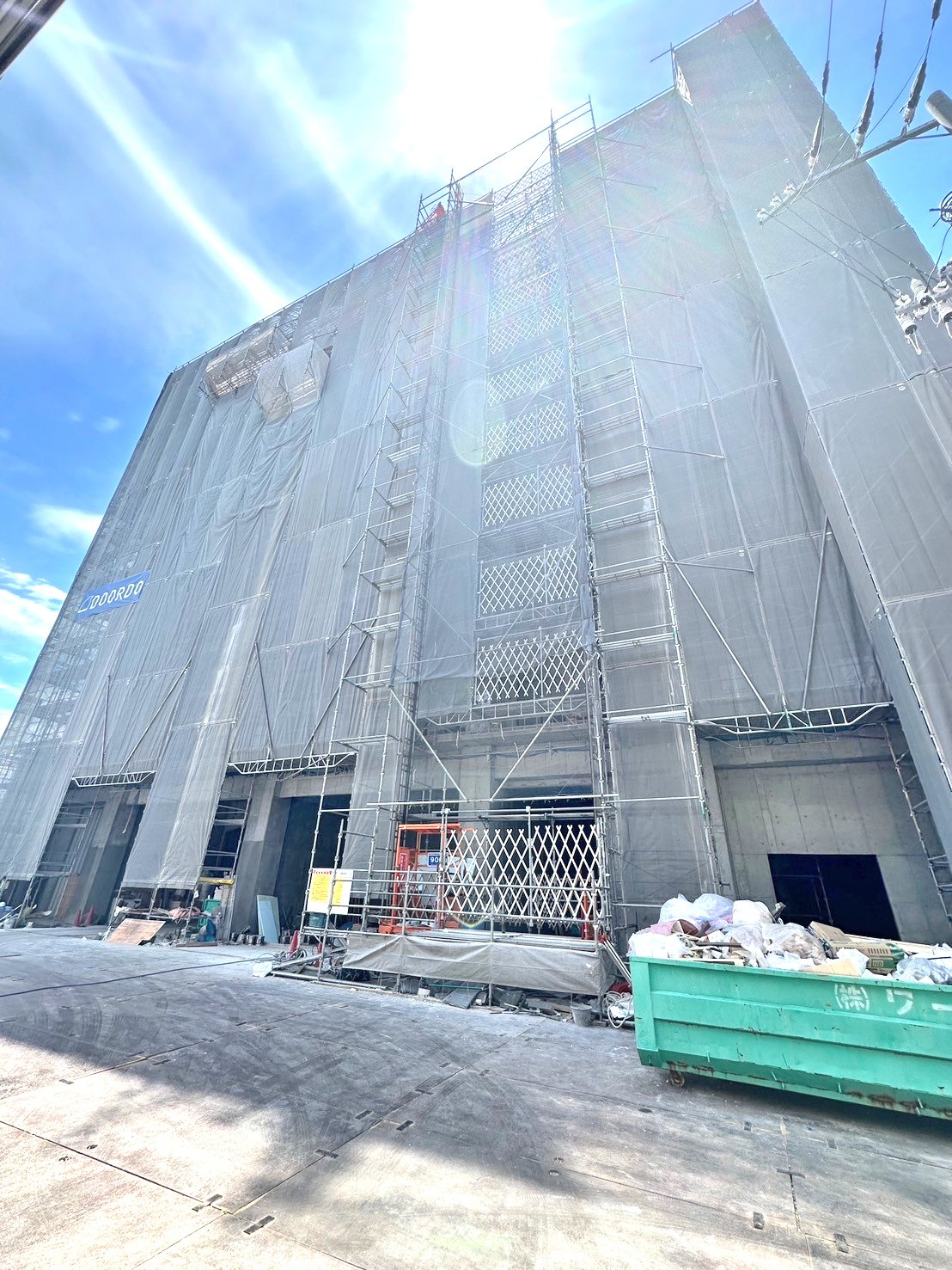 LIVIAZ OSAKA Veriteの外観