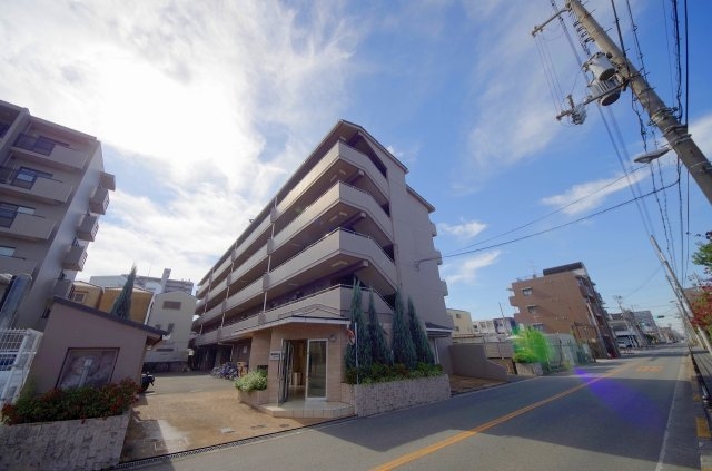 グランベルパークの外観