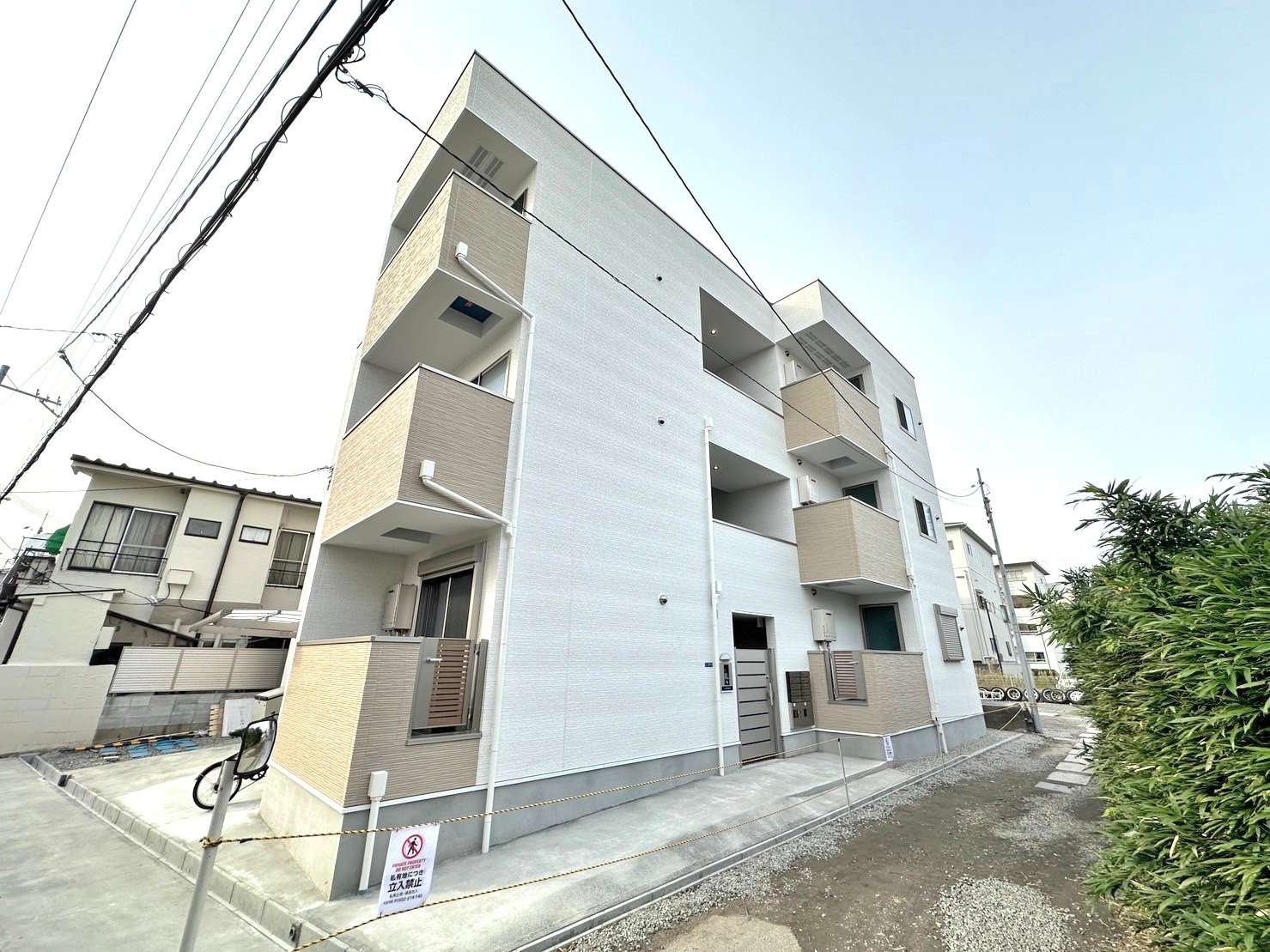 S　Apt.城北公園通の外観
