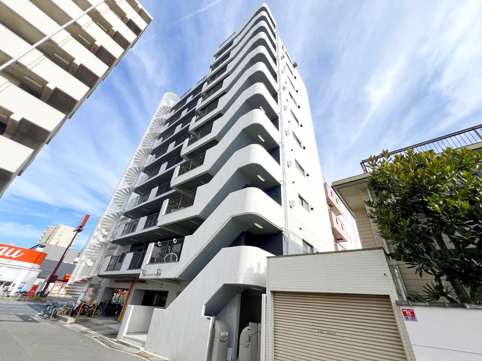 エクセルシオール城東の外観