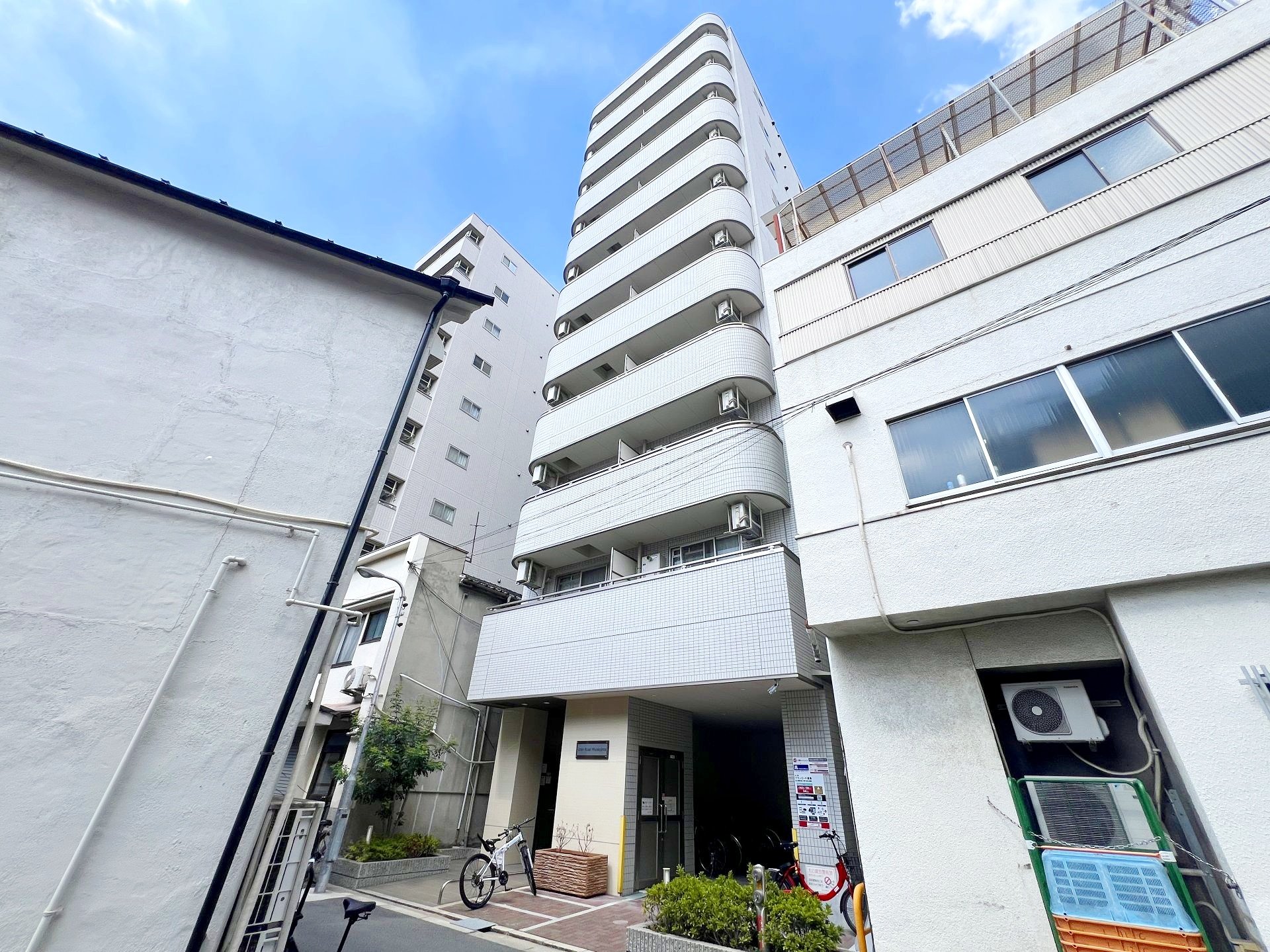 グランロード都島の外観