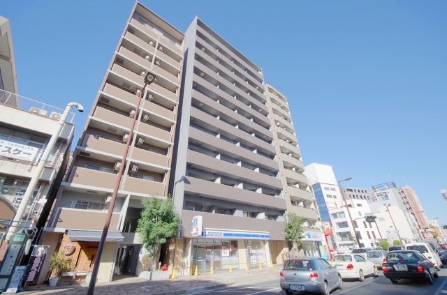 マンションはりげんの外観