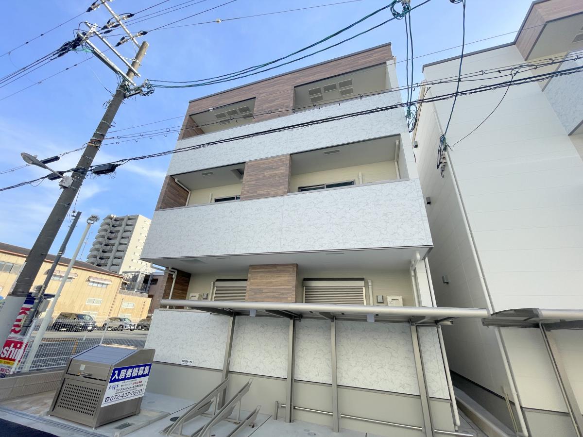フジパレス緑I番館の外観