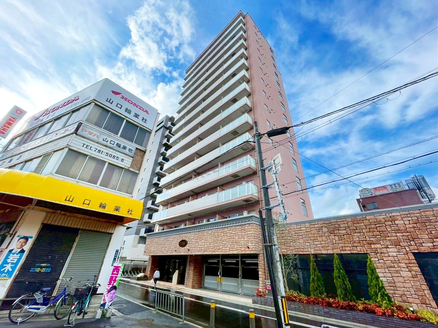 プレジオ永和EUROの外観