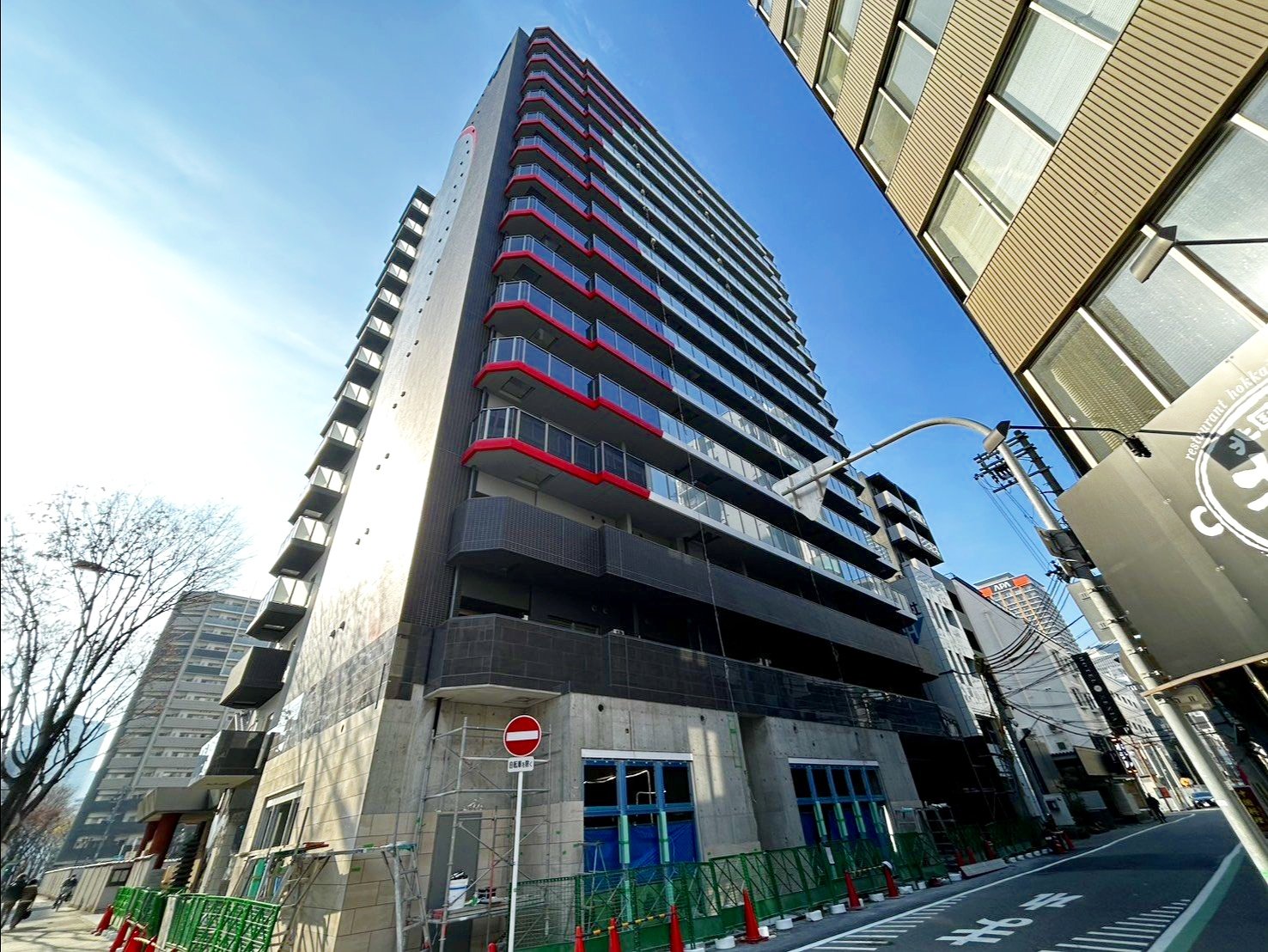 セレニテ東梅田アリエの外観 セレニテ東梅田アリエの外観