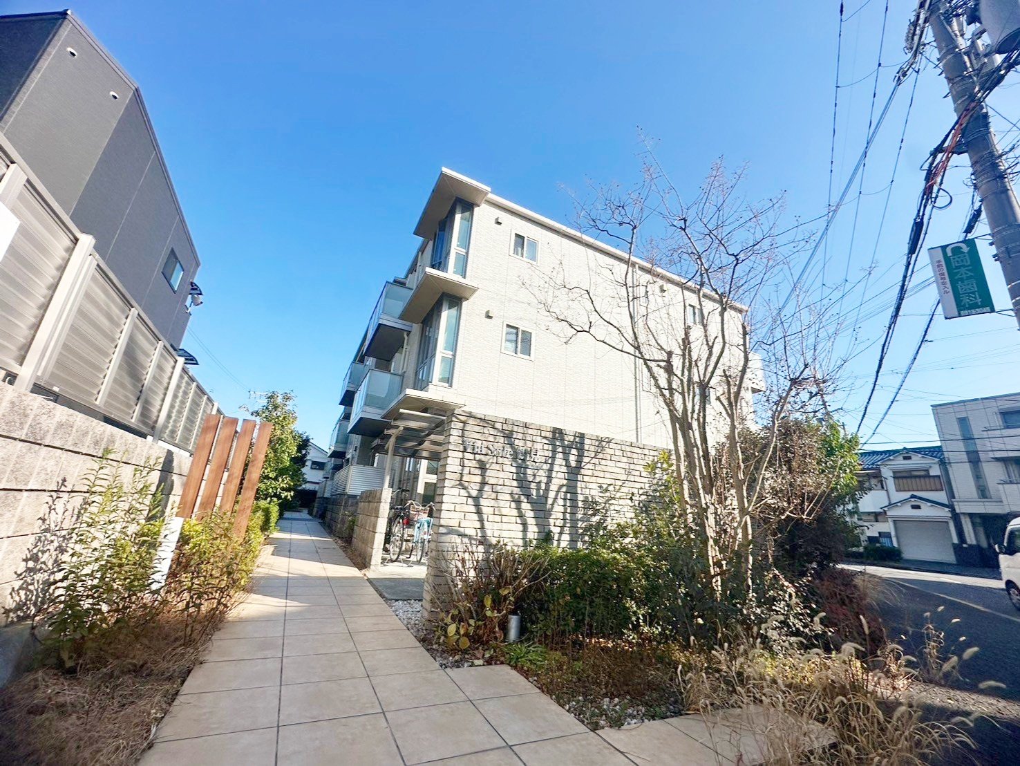 ヴィアソーレ鶴見の外観 ヴィアソーレ鶴見の外観