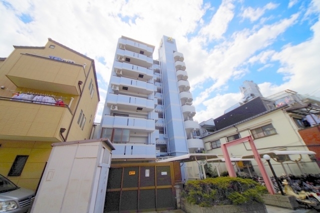 グランデール蒲生の外観