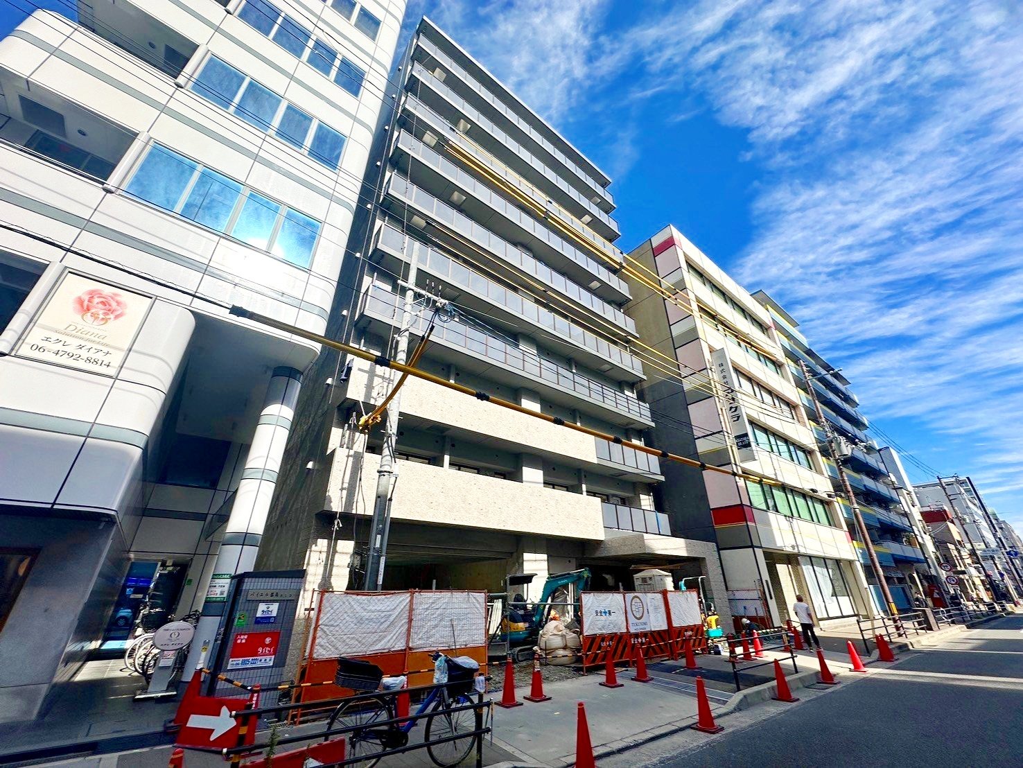 コンフォリア・リヴ京橋の外観