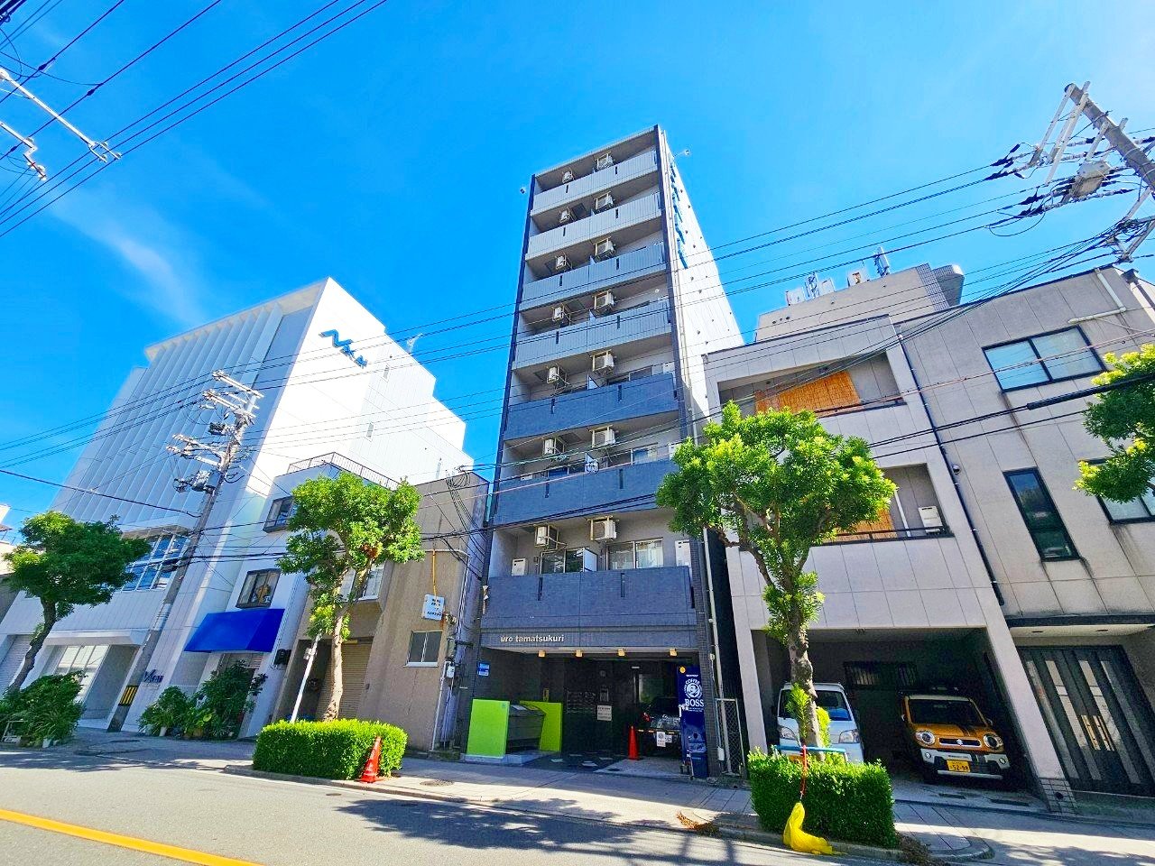 U-ro玉造の外観