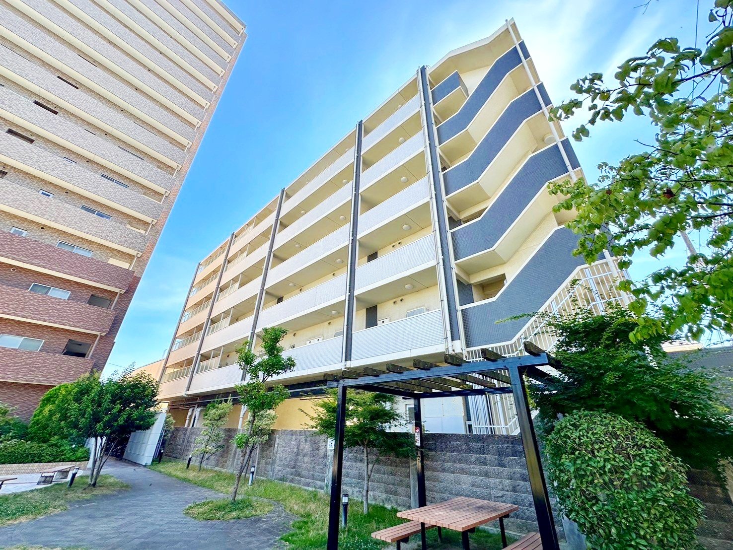 ヴァンスタージュ大阪城Ｅａｓｔの外観
