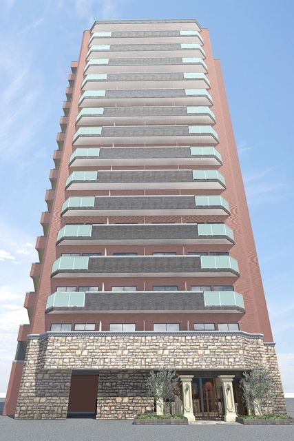 プレジオ都島本通の外観