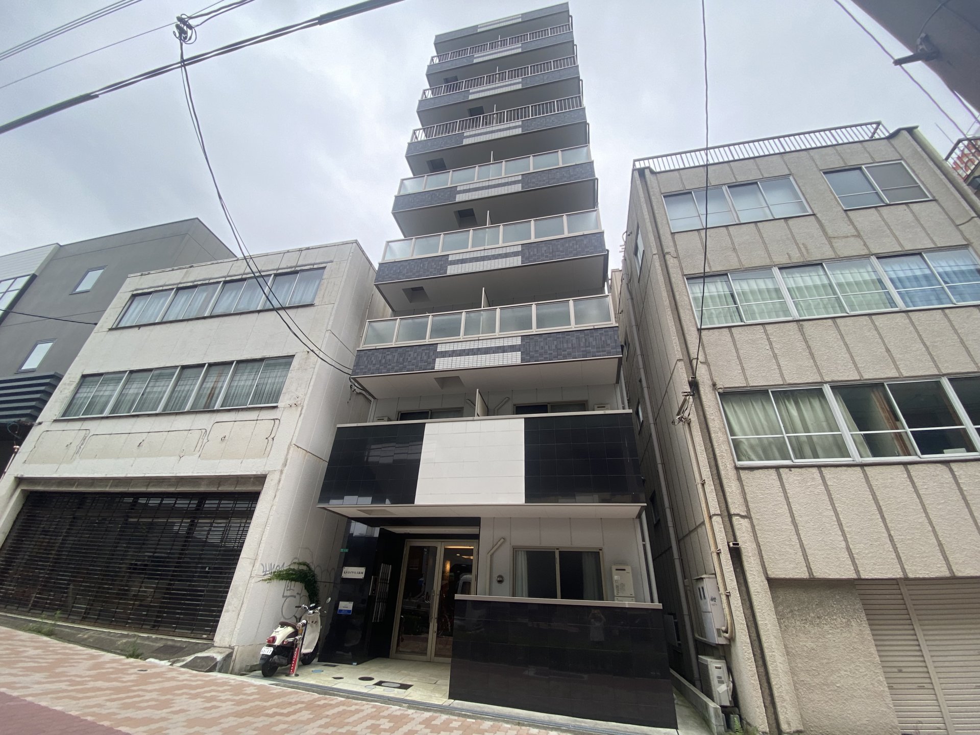 KSロイヤル大阪城の外観