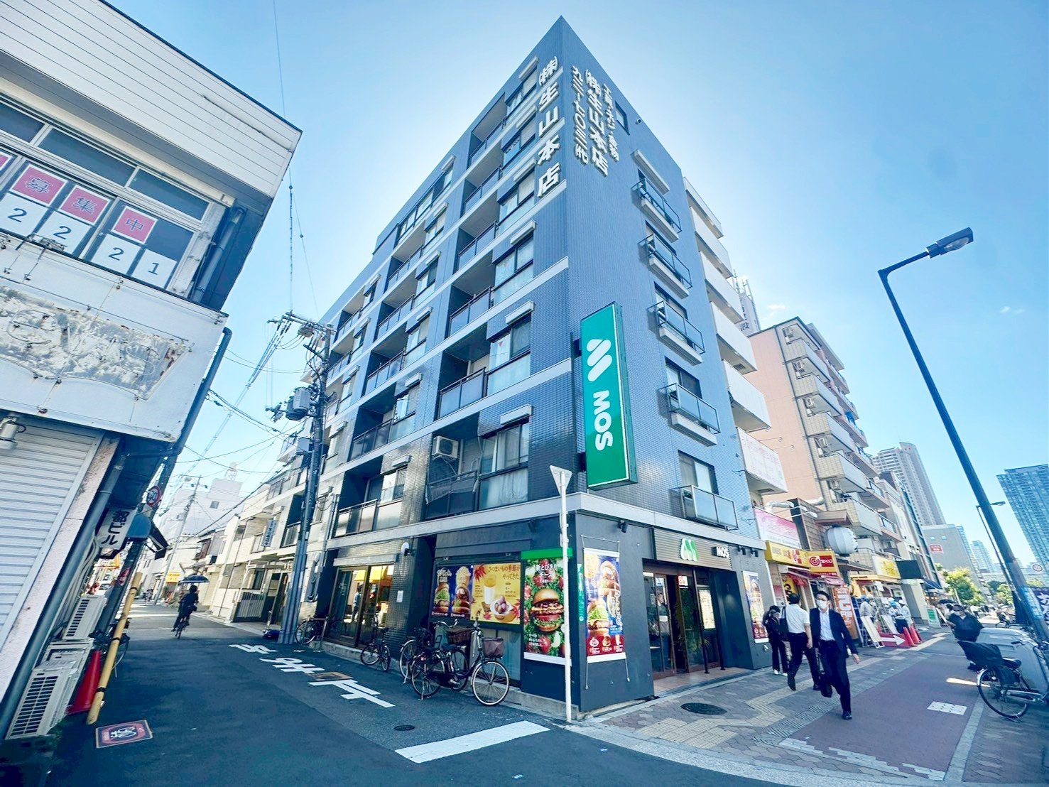 グラン・ピア生山の外観