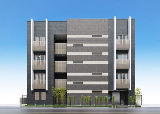 ウェルスクエア都島中通の外観