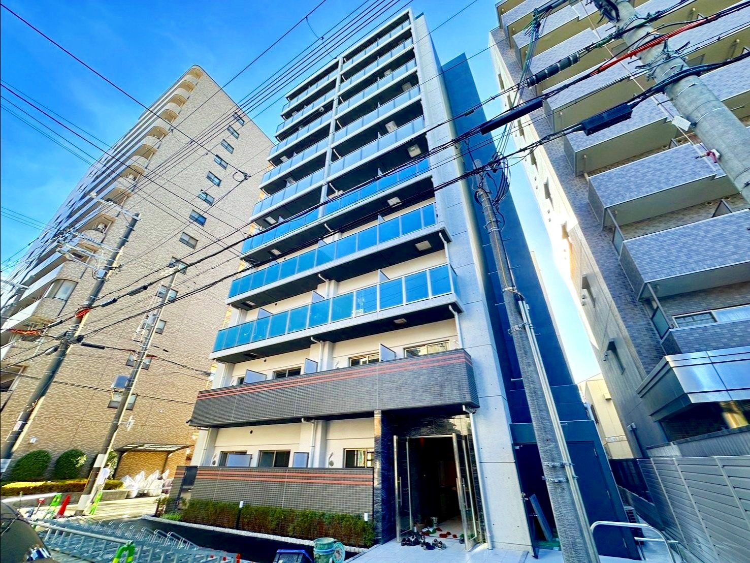 MJC都島レガーレの外観