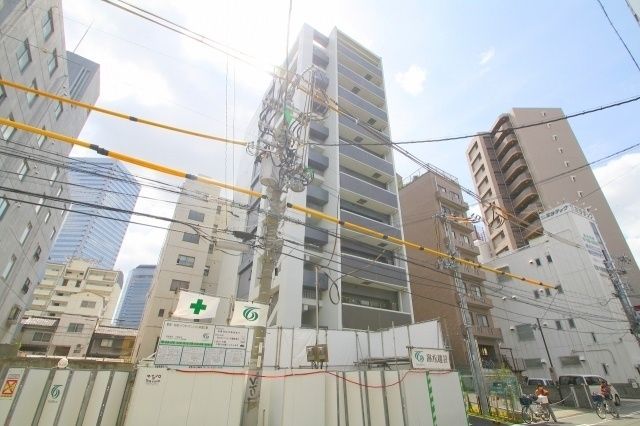 プラチナコートの外観