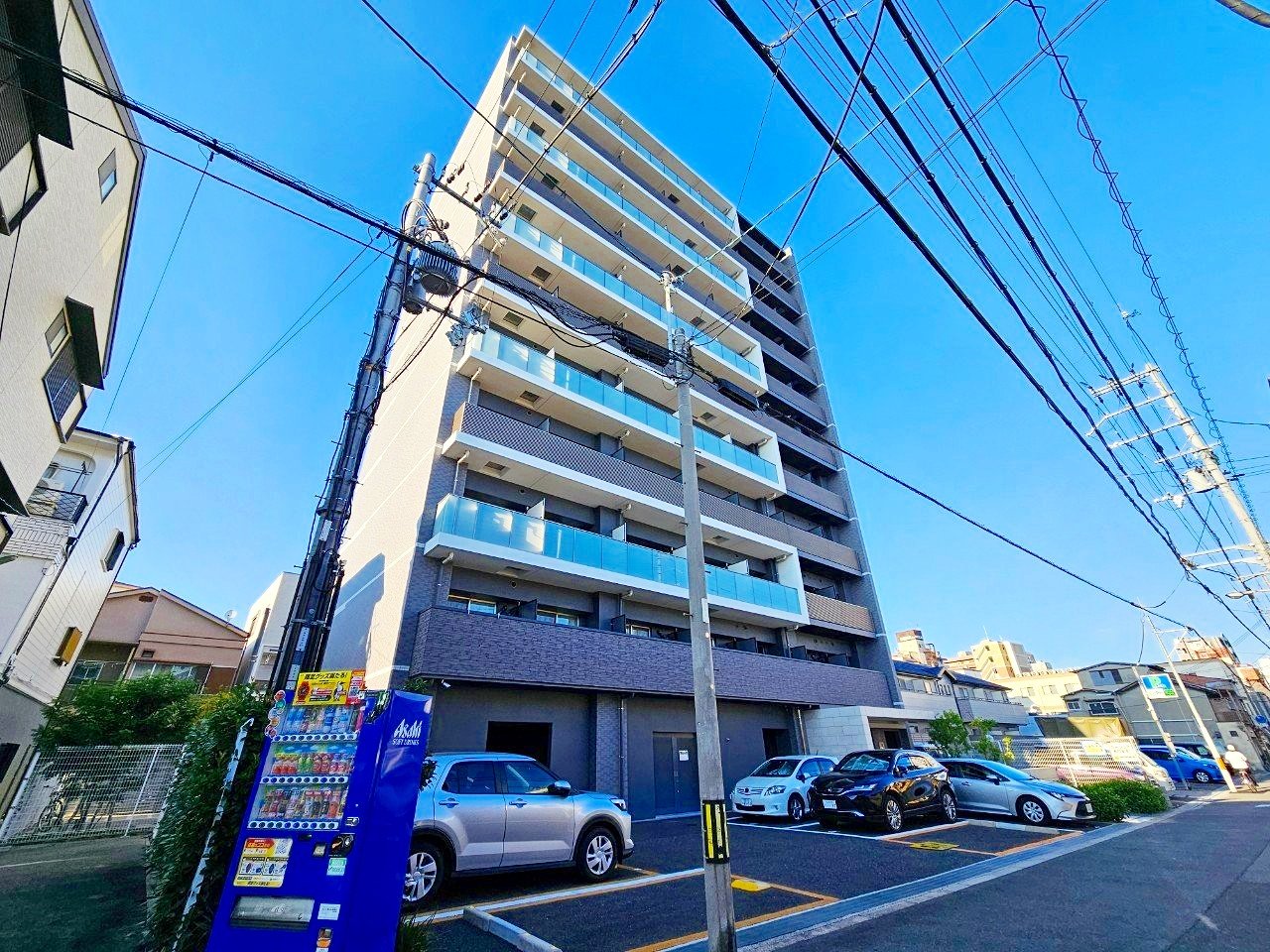 アドバンス大阪城シュアーヴの外観 アドバンス大阪城シュアーヴの外観