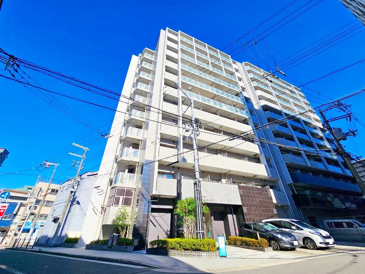 エスリード京橋グレイスの外観
