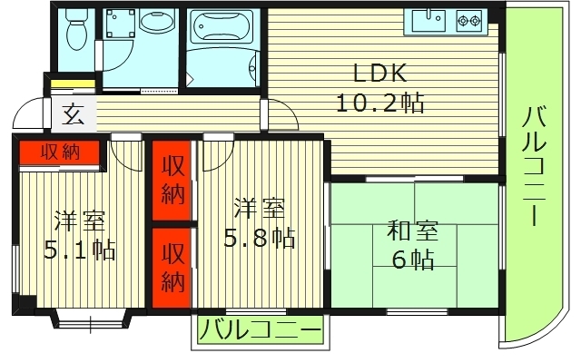 インディペンデンスハイツ　当店なら仲介手数料無料でご紹介します大阪市都島区毛馬町の賃貸マンションのことなら当店にお任せください