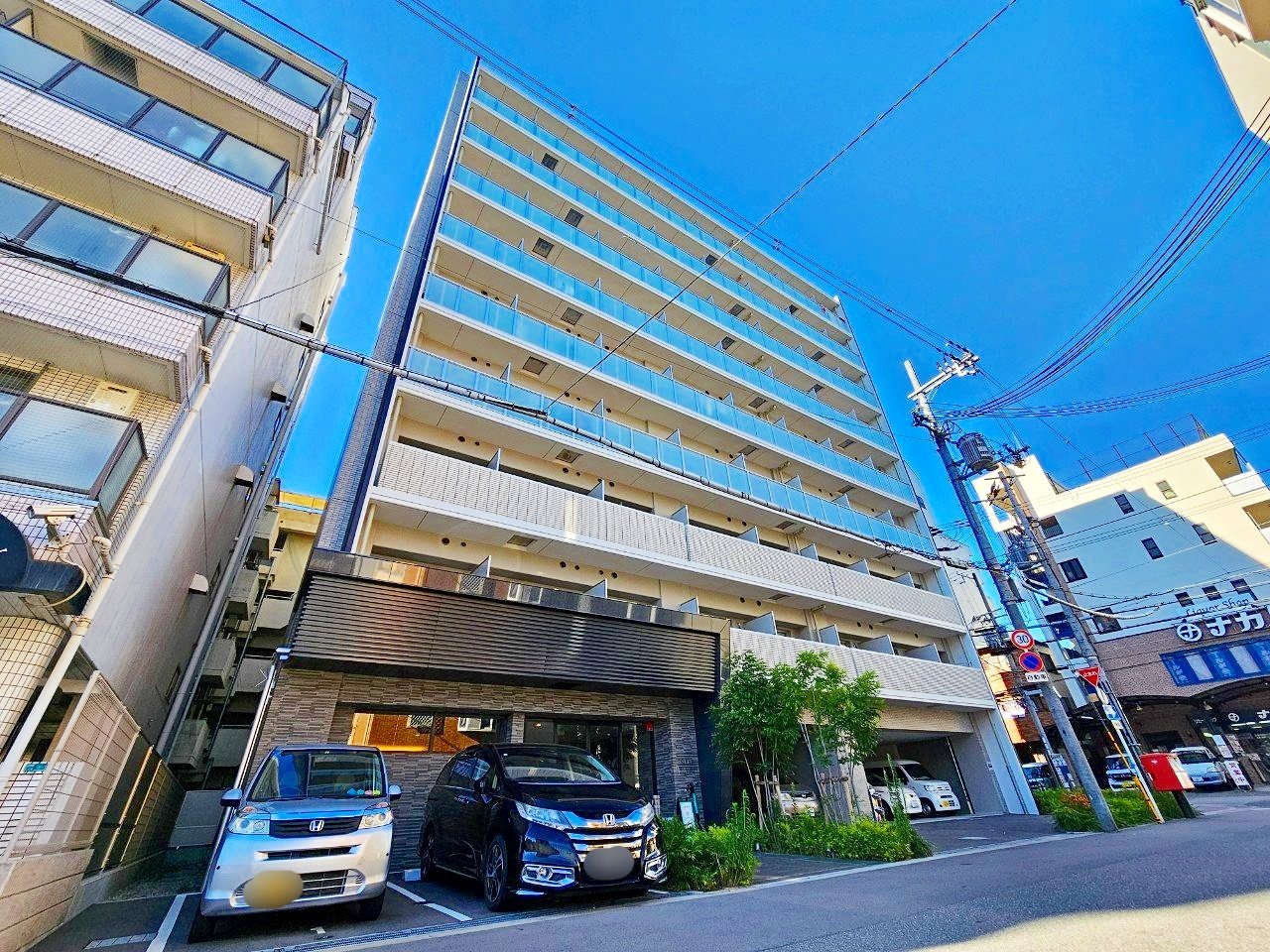 エスリード大阪京橋フロレゾンの外観