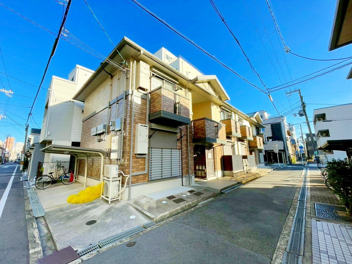 エスポワール大今里の外観