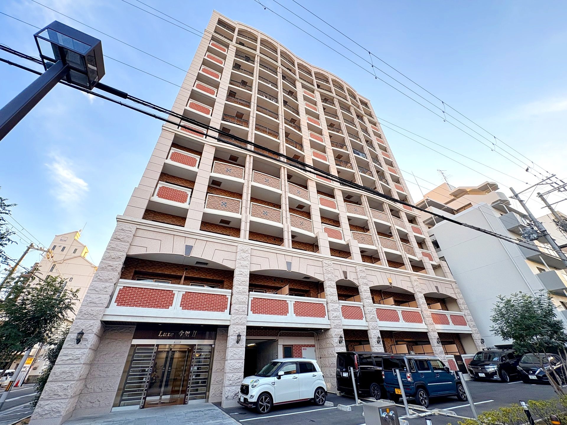 Luxe今里IIの外観