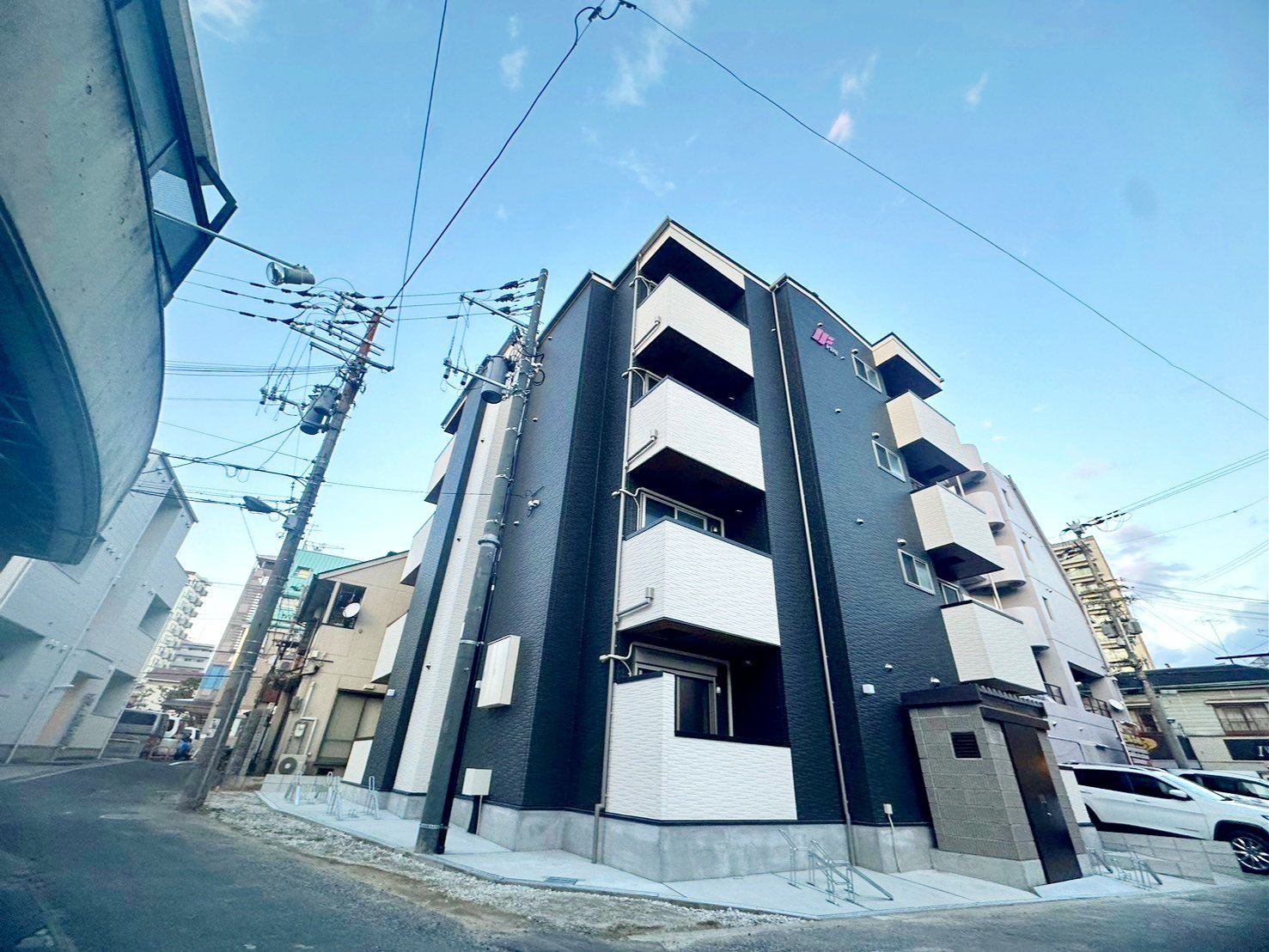 パシフィック千林の外観