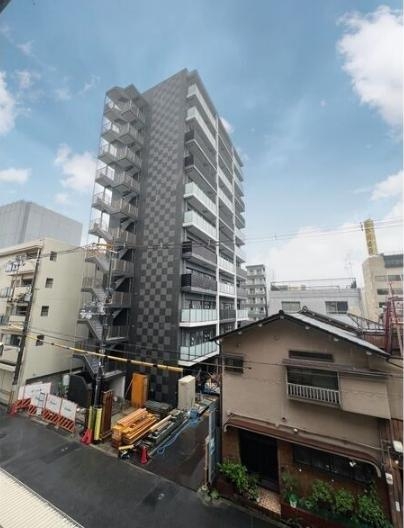 ファステート大阪EASTパーレスの外観 ファステート大阪EASTパーレスの外観