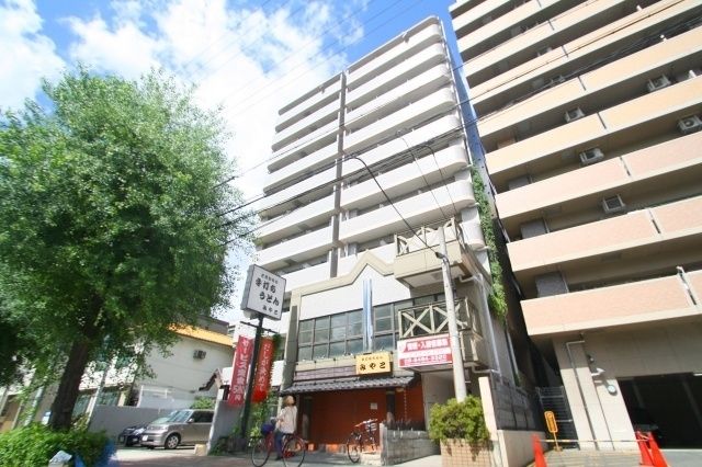 ワットハイム都島の外観