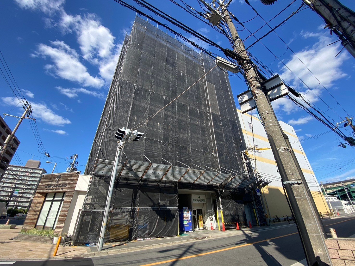 サンアーク深江橋の外観