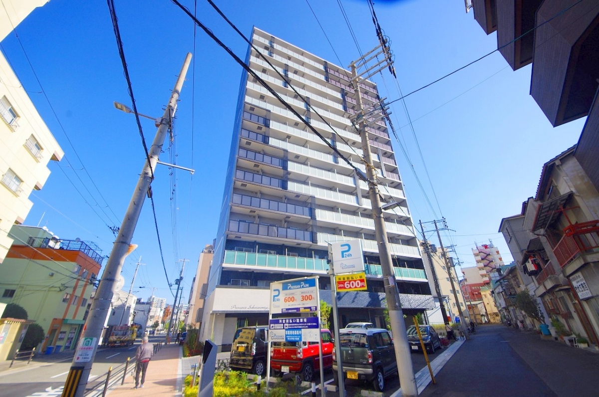 プレサンス桜ノ宮イーサリアルの外観