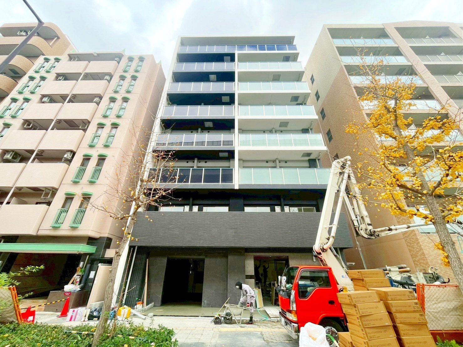 ソルテラス大阪BAY STATION SIDEの外観 ソルテラス大阪BAY STATION SIDEの外観