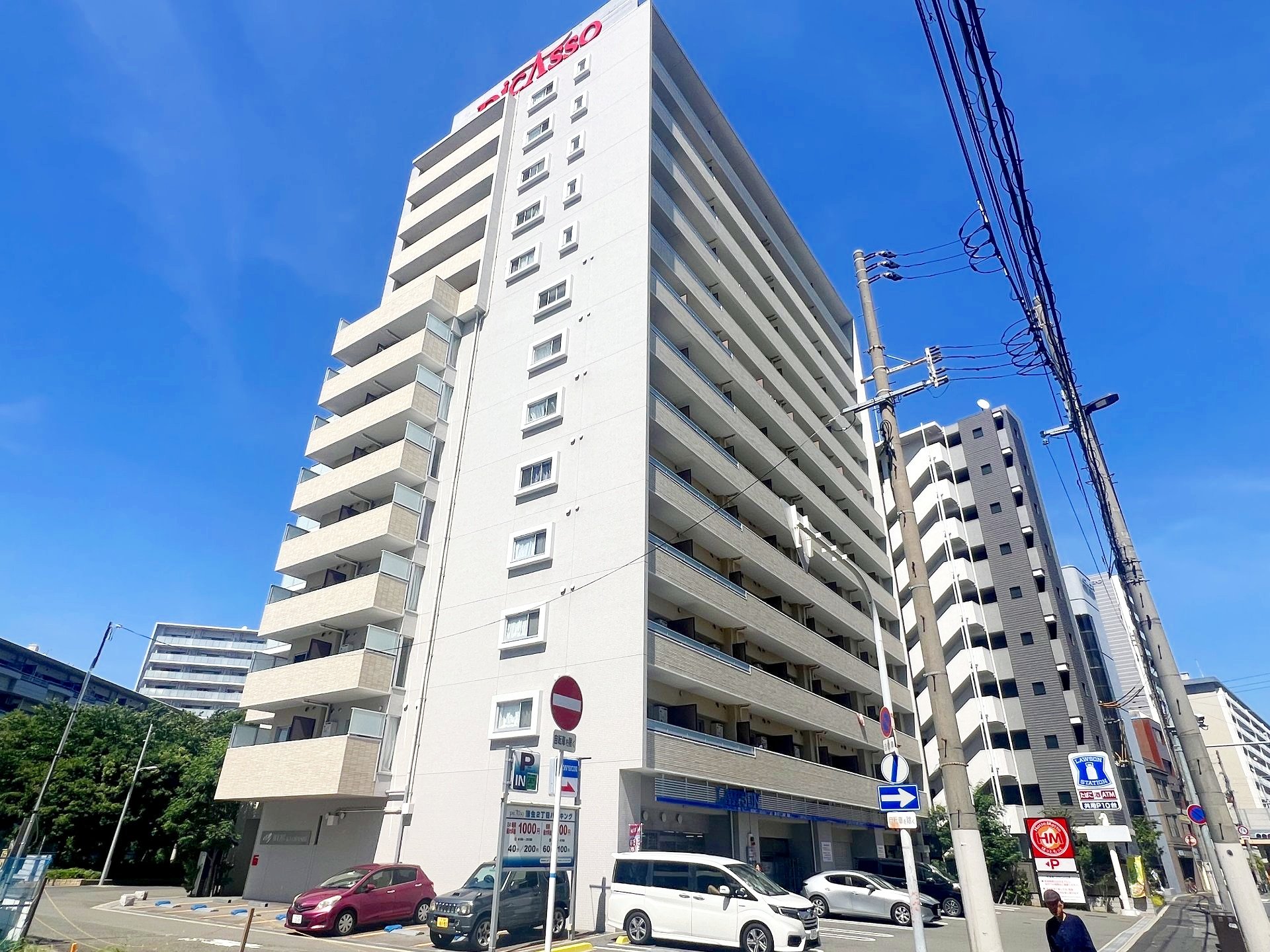 WOB京橋の外観 WOB京橋の外観