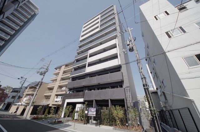 レジュールアッシュ桜宮リバーテラスの外観