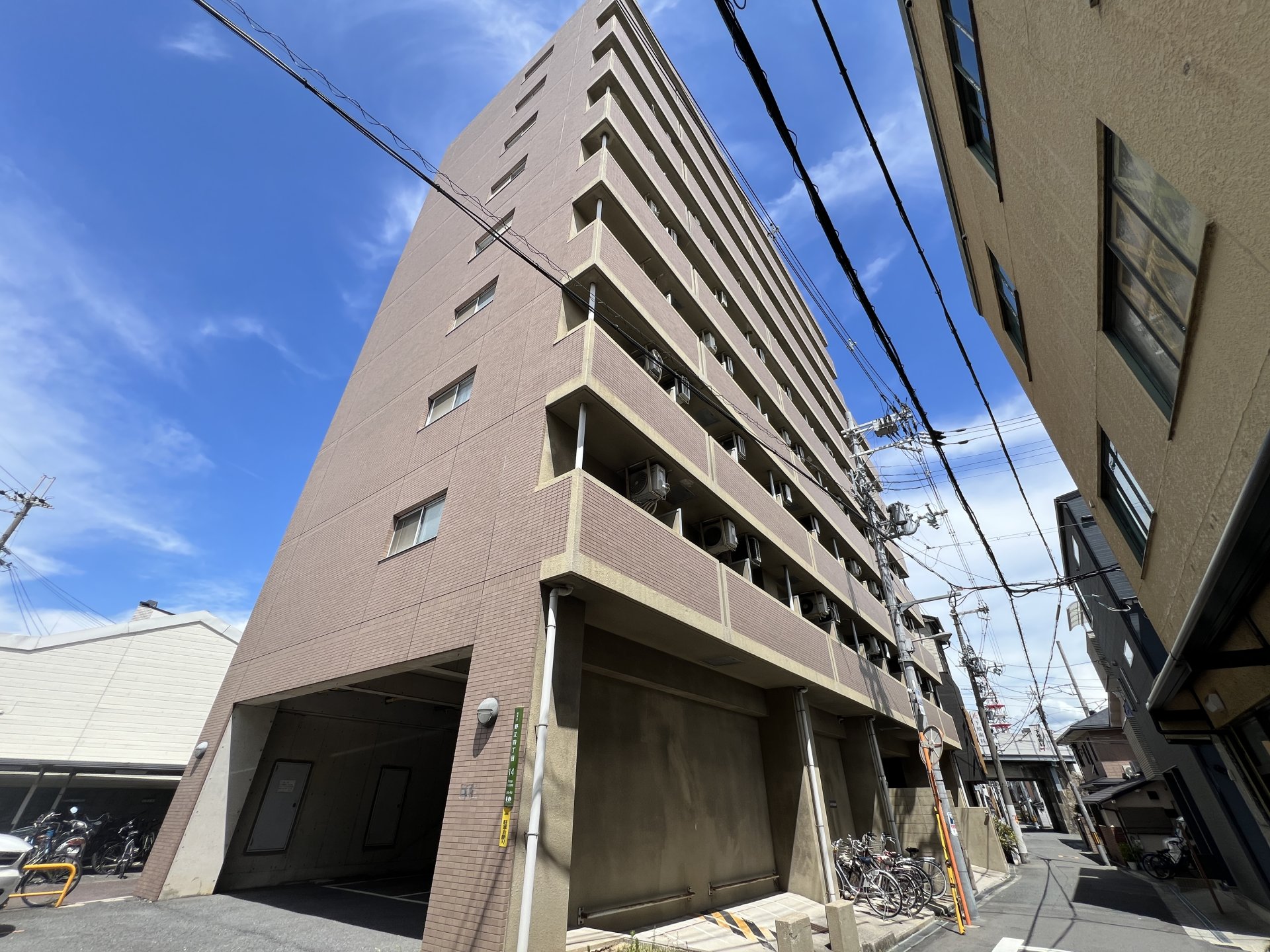 グリーンプラザ城東の外観