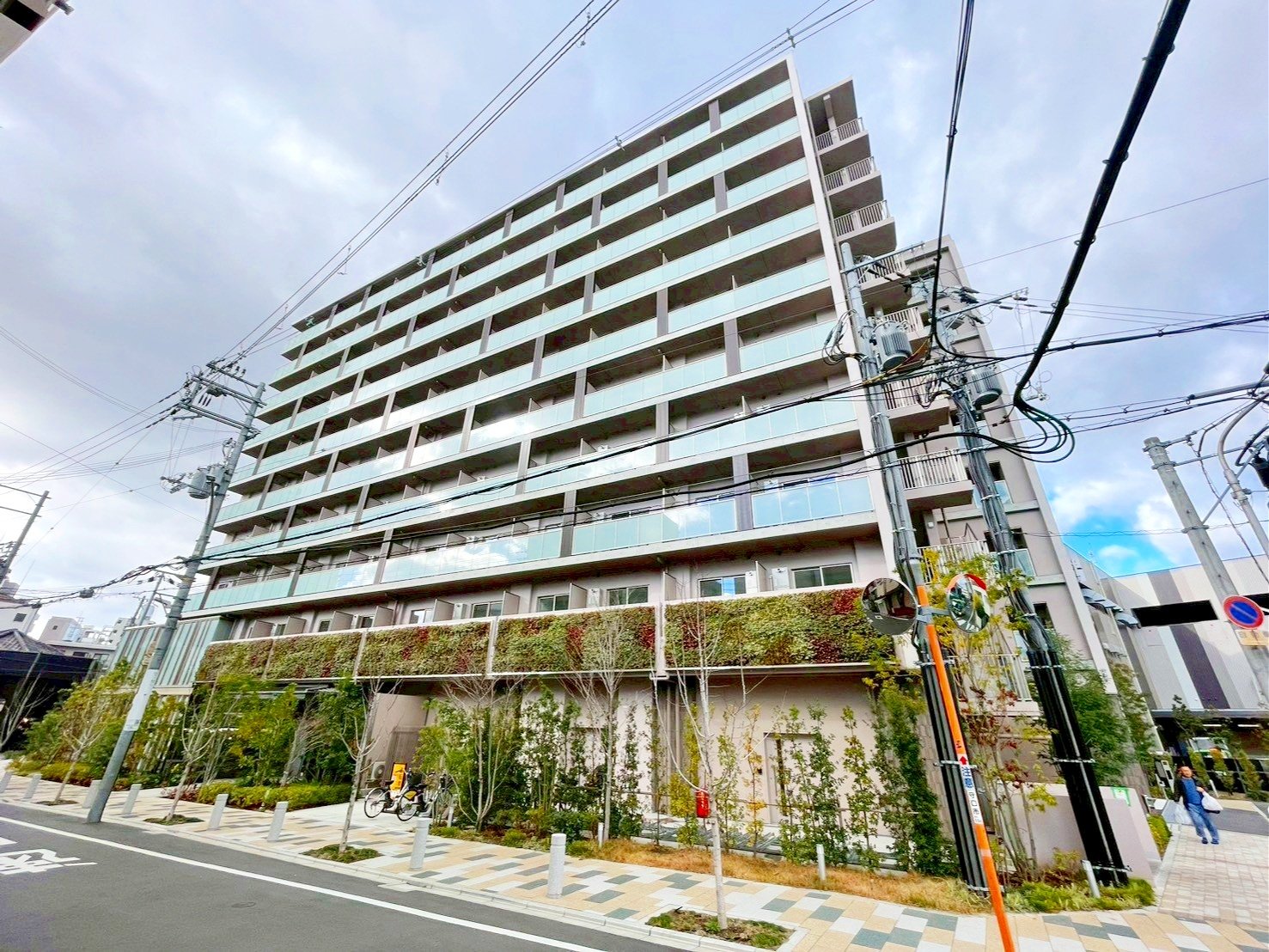 ウエリスアーバン守口の外観