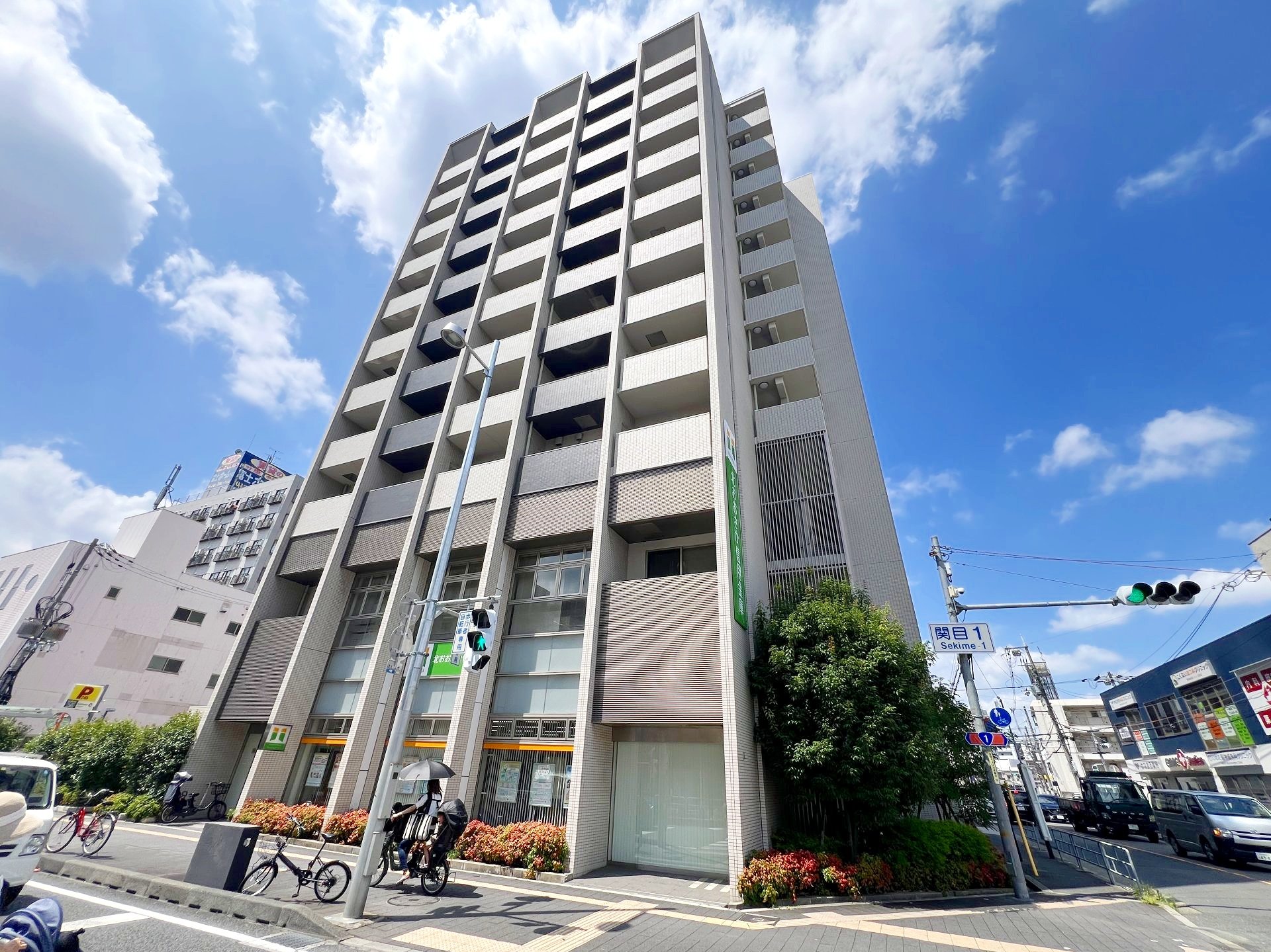 グランルージュ城東(旧パルコ城東)の外観 グランルージュ城東(旧パルコ城東)の外観