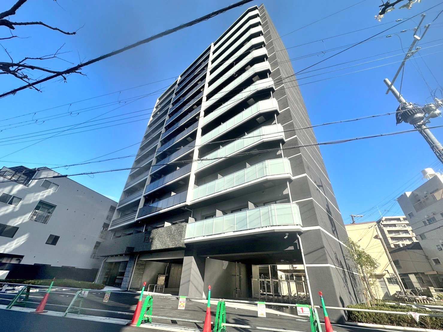 S-RESIDENCE都島Elegantの外観