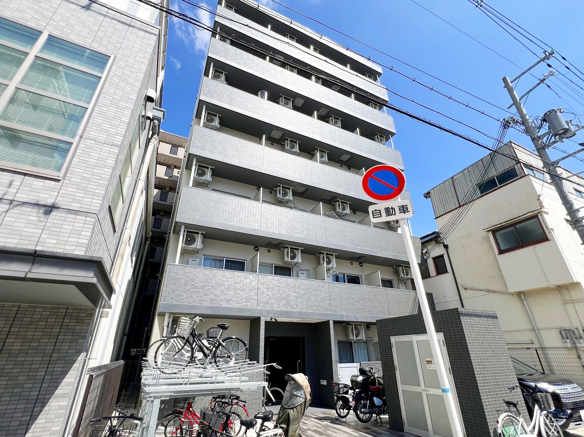 コートエスト都島の外観