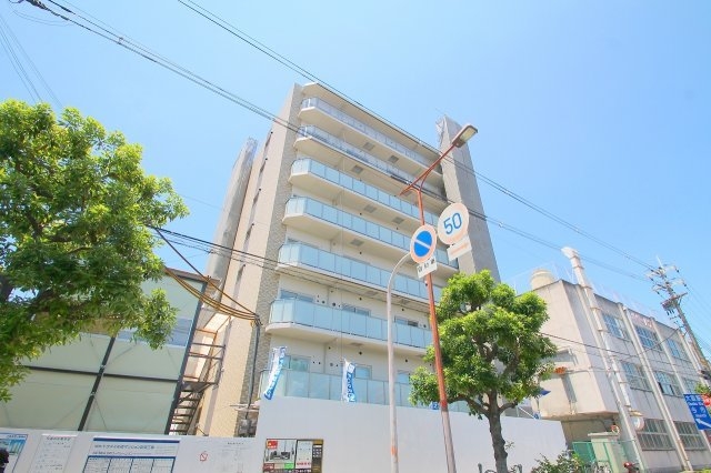 ラフォート城北公園の外観