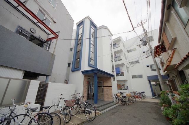 メゾン新森の外観 メゾン新森の外観