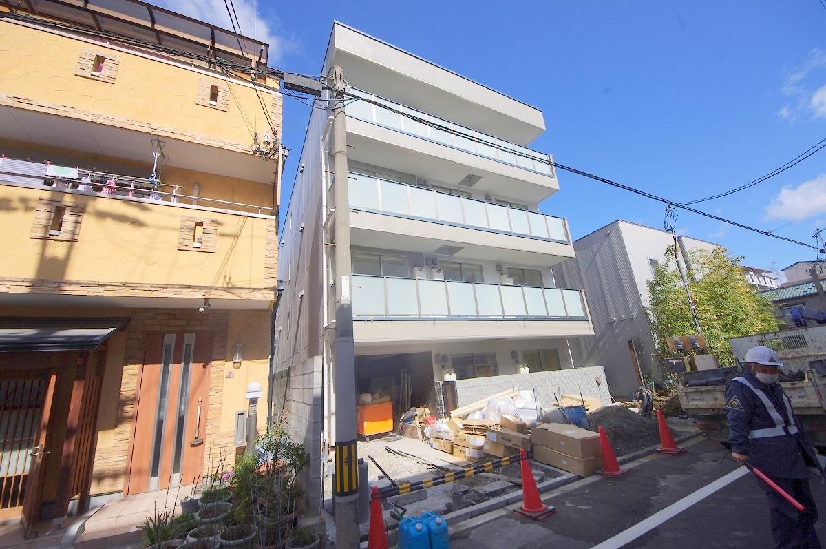 ジェンシア放出の外観