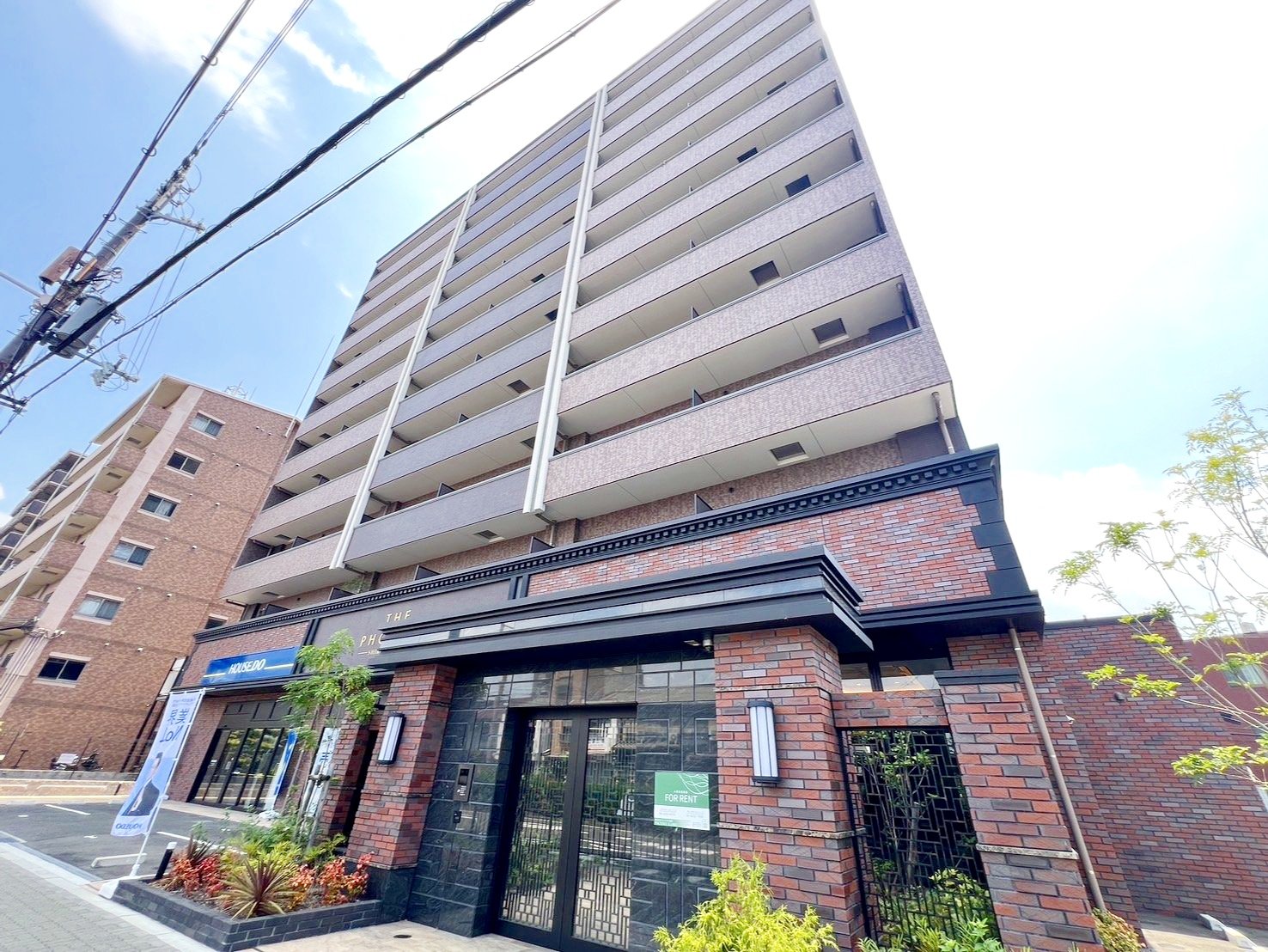 PHOERME城北公園の外観