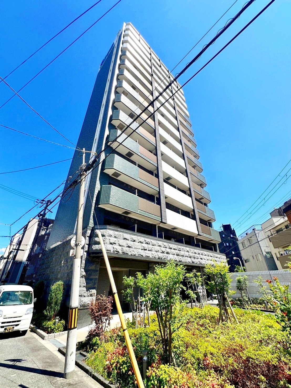 プレサンス水都OKAWAの外観