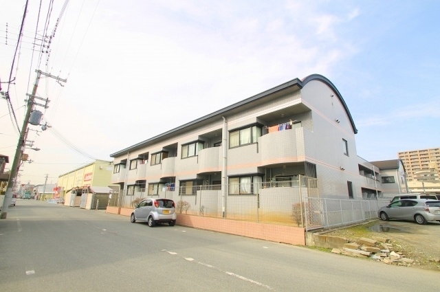 イディアハイツの外観