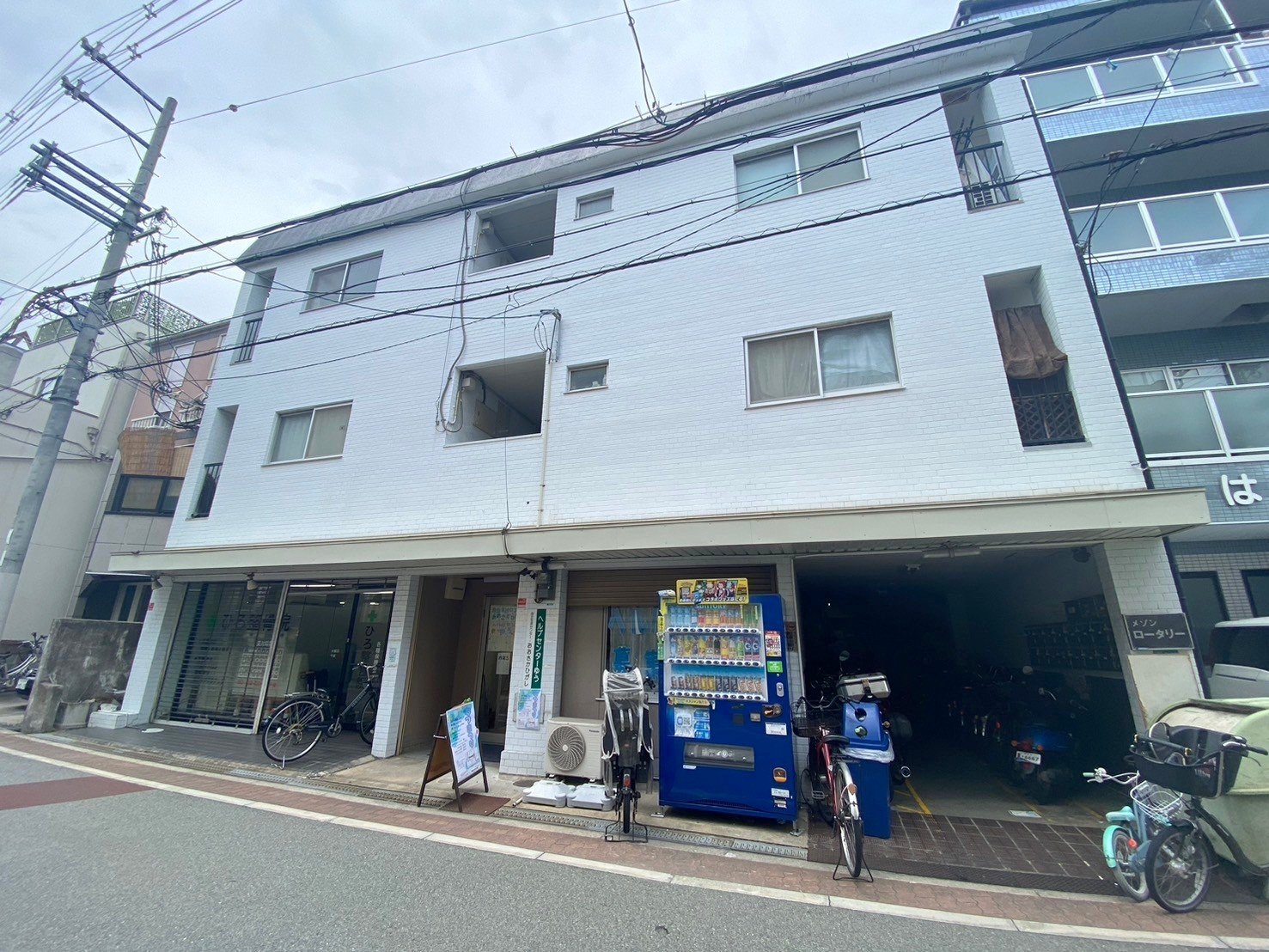 メゾンロータリーの外観