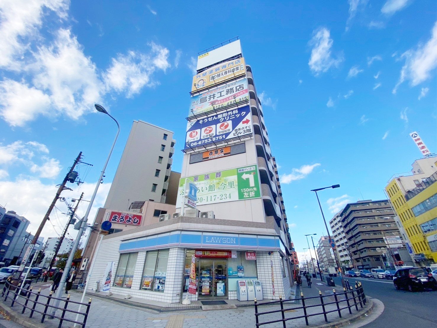 シャリテ今里の外観