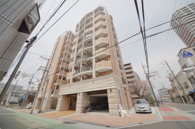 ラグゼ都島北IIの外観