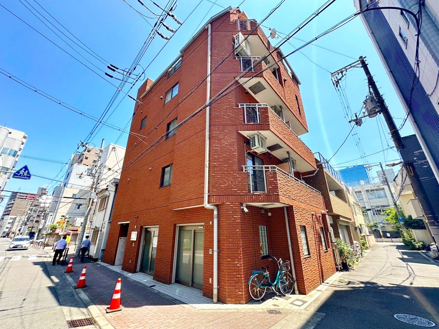 メッザーノオオハシの外観
